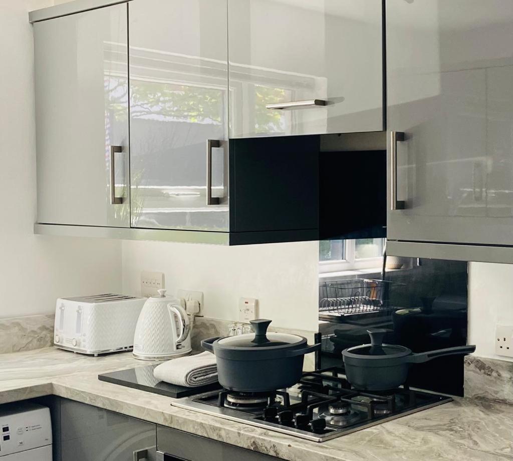 Modern, Stylish And Central Home Manchester Buitenkant foto
