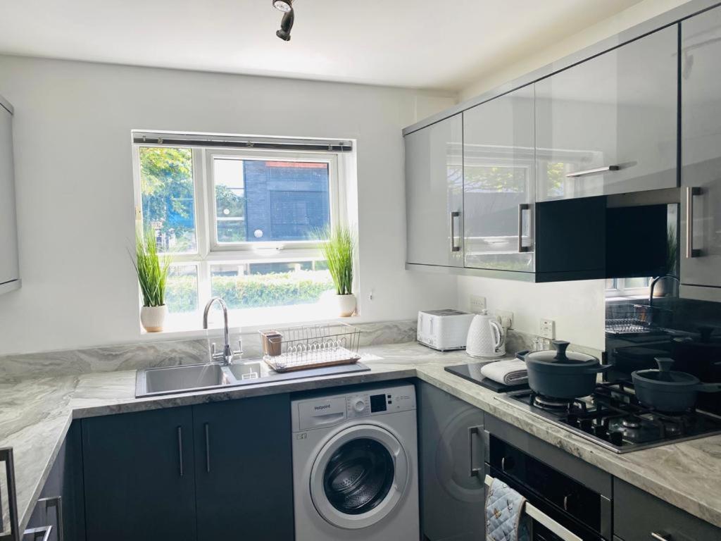Modern, Stylish And Central Home Manchester Buitenkant foto