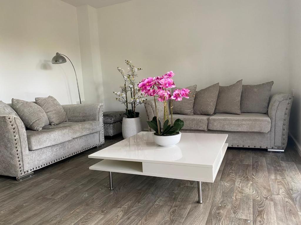Modern, Stylish And Central Home Manchester Buitenkant foto